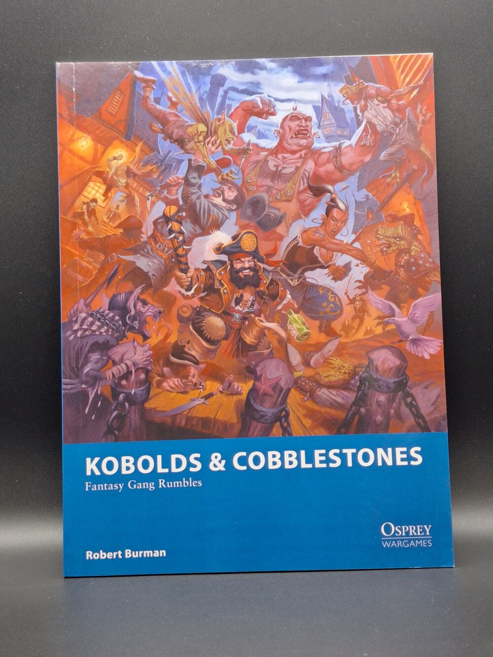 Kobolds & Cobblestones by Robert Burman - PB Excellent - ISBN: 978-1-4728-2392-2